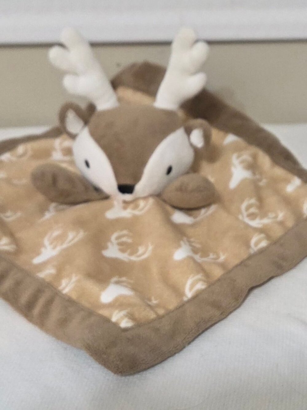 Levtex Baby Deer Fawn Super Soft Security Blanket Lovey